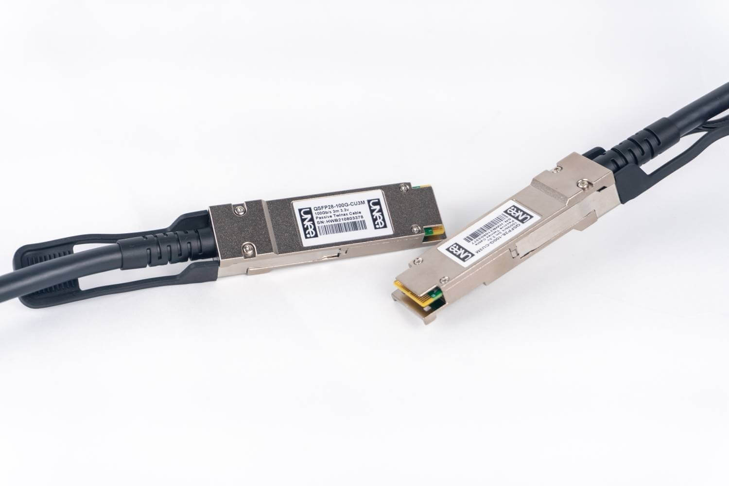 Cabo Twinax Passivo Unee QSFP28 100G 3M