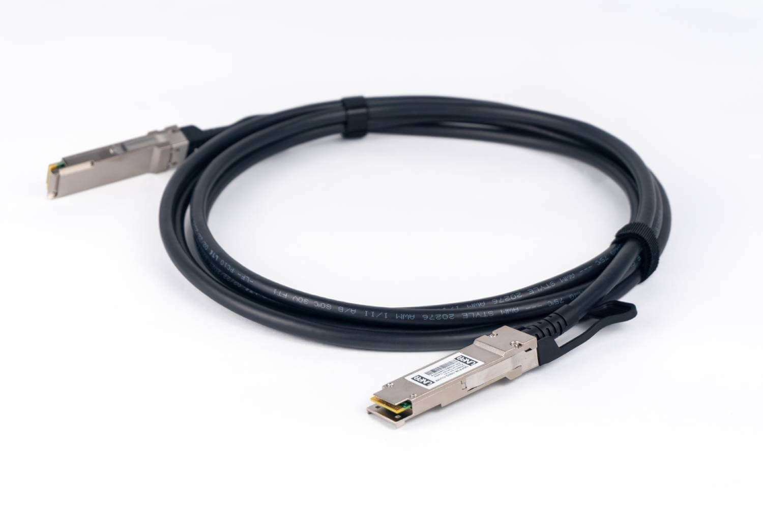Cabo Twinax Passivo Unee QSFP28 100G 3M