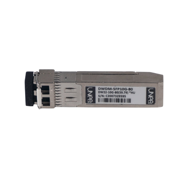 SFP+ 80KM 10G Unidirecional Unee DWDM-SFP10G-1559-79 Ch22