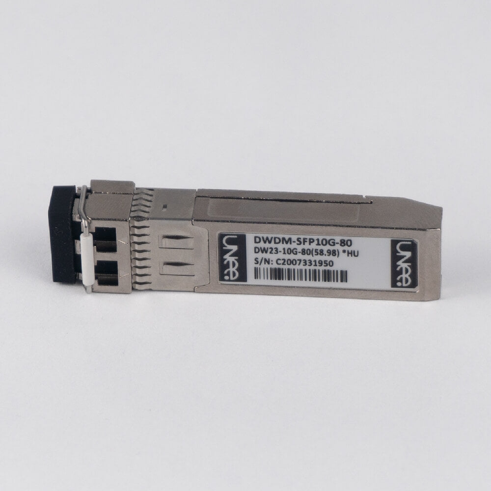 SFP+ 80KM 10G Bidirecional Unee DWDM-SFP10G-1558-98 Ch23