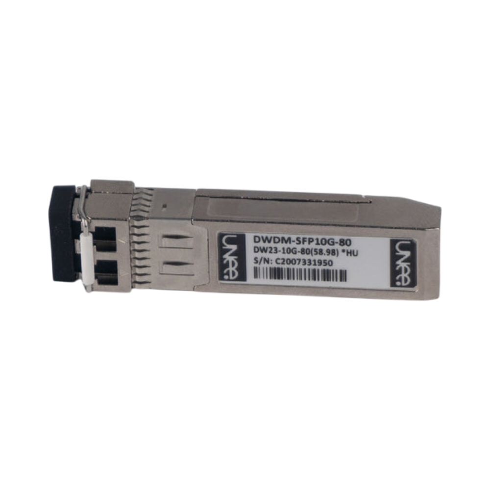 SFP+ 80KM 10G Unidirecional Unee DWDM-SFP10G-1558-98 1558.98nm Ch23