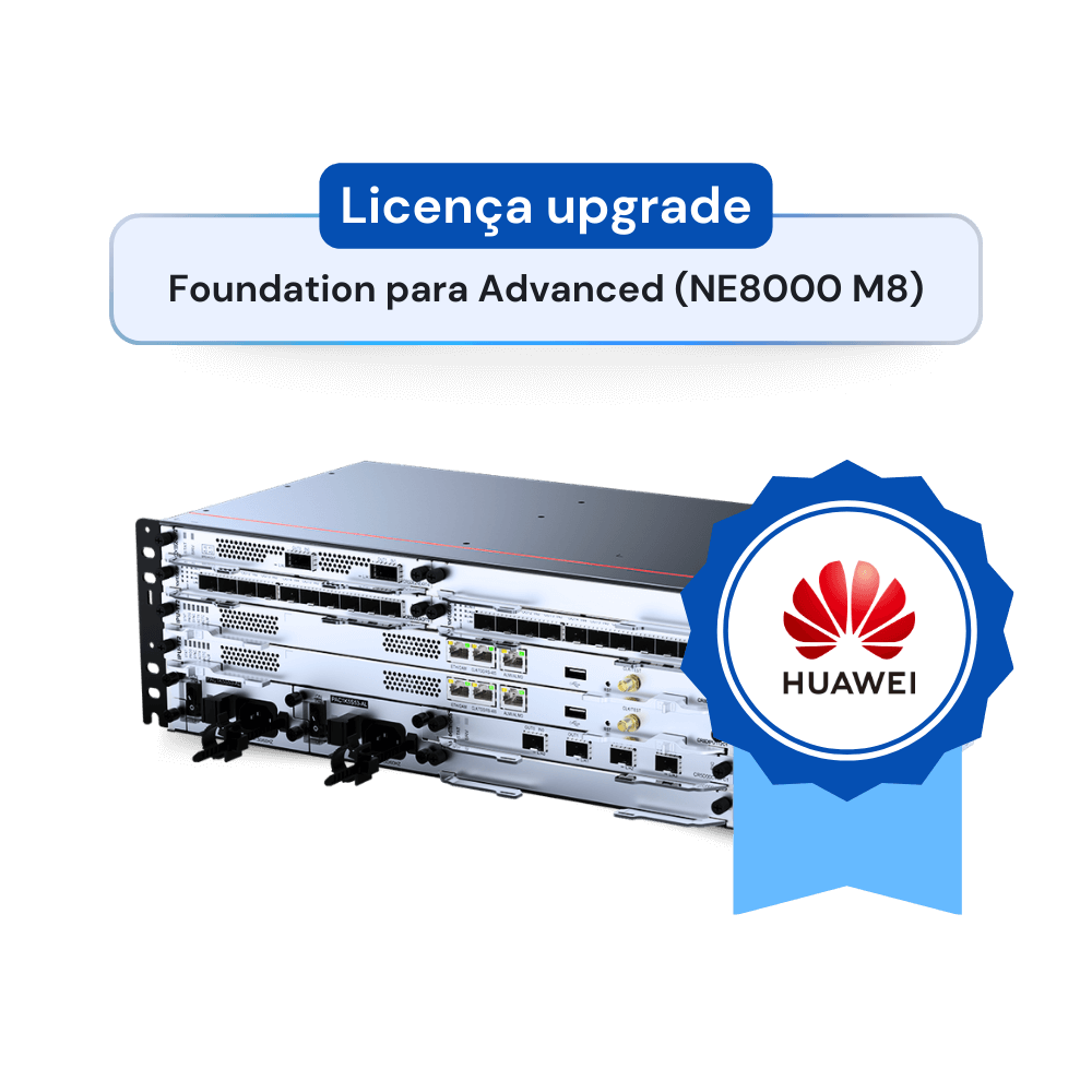 Licença Huawei Upgrade Foundation para Advanced (NE8000 M8)