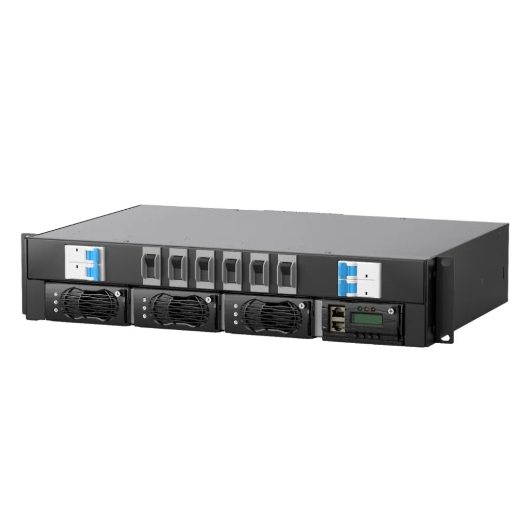 Retificadora Unee 48V 30A (Expansível até 90A) | Gerenciamento SNMP para ISP