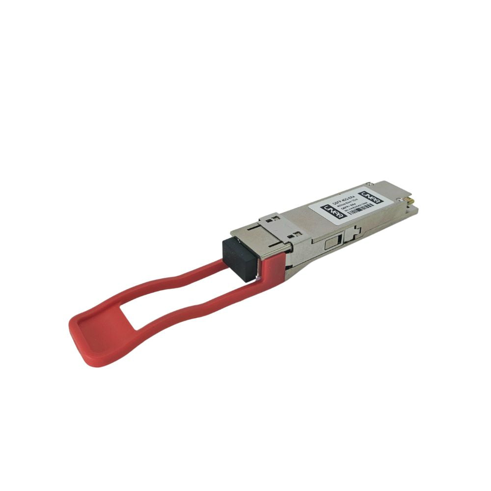 QSFP+ Transceiver Unee Hot Pluggable Duplex LC Connector Single mode 40Gbs 60km