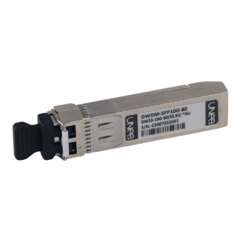 SFP+ 80KM 10G Unidirecional Unee DWDM-SFP10G Ch33
