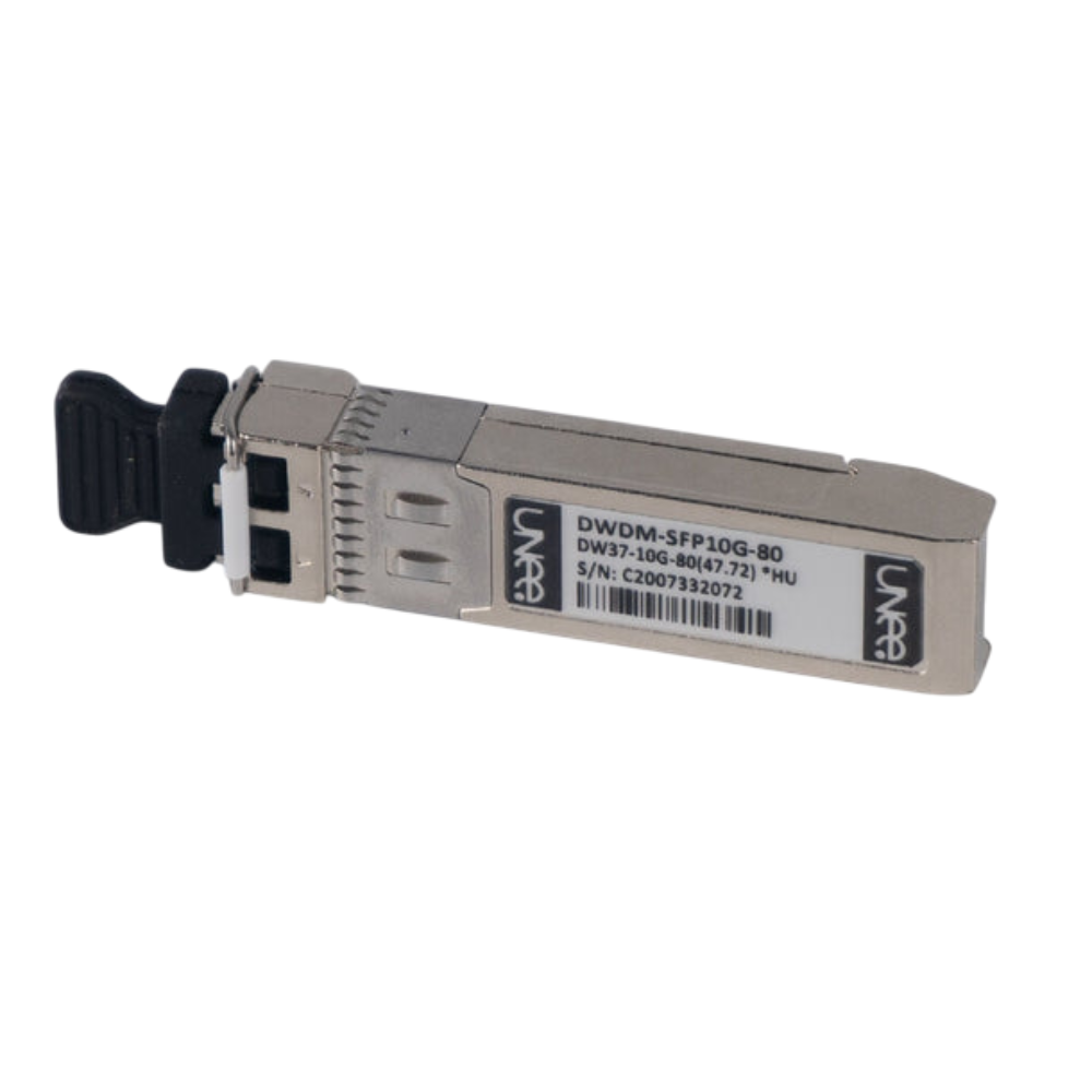SFP+ 80KM 10G Unidirecional Unee DWDM-SFP10G-1547-72 1547.72nm Ch37