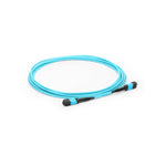 Cabo óptico MM, MTP-MTP, OM3, 12FO, MTP/UPC Femea, TipoB, 3mts, Acqua, LSZH