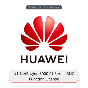 Licença N1-NetEngine 8000 F1 Series BNG Function License Software
