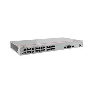 Switch Gerenciável Huawei S310-24P4S - 24 Portas Gigabit PoE+ | 4 SFP Uplink