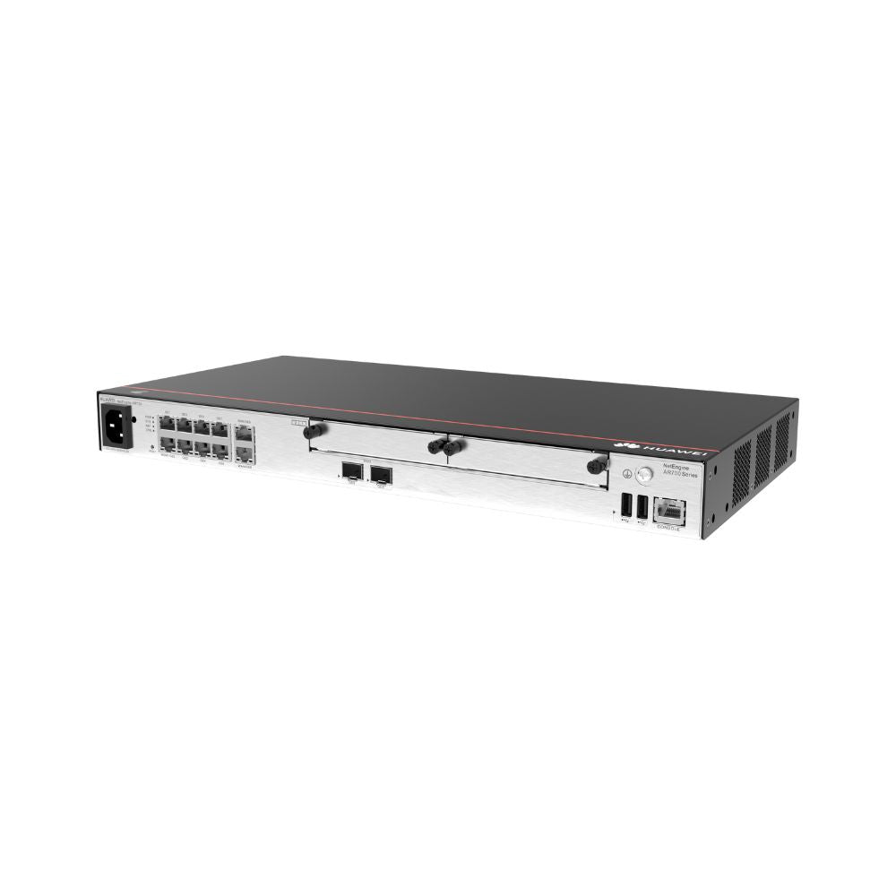 Roteador Huawei eKit AR720 2GE WAN 8GE LAN 2USB 2SIC até 1200 usuários 6Gbps
