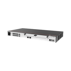 Roteador Huawei eKit AR720 2GE WAN 8GE LAN 2USB 2SIC até 1200 usuários 6Gbps