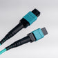 Cabo Óptico Unee MTP-MTP OM3 12FO 3m