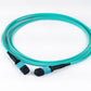 Cabo Óptico Unee MTP-MTP OM3 12FO 3m