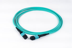 Cabo Óptico Unee MTP-MTP OM3 12FO 3m