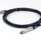 Cabo Twinax Passivo Unee QSFP28 100G 3M