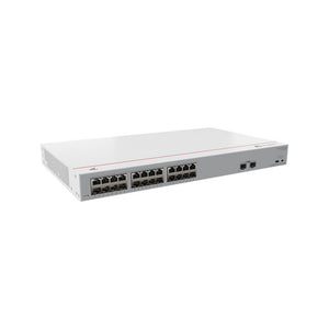 Switch eKit S110-24LP2SR 24 x 10/100/1000BASE-T 2 x GE SFP POE+ AC power