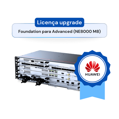 Licença Upgrade Foundation para Advanced (NE8000 M8)