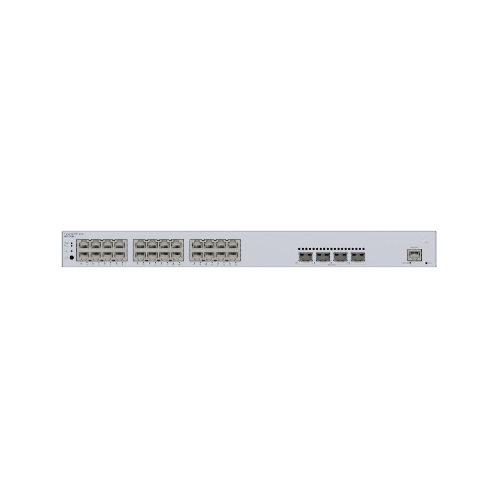 Switch Huawei eKit S220-24P4X 24*10/100/1000BASE-T 400W PoE+ 4*10GE SFP+ built-in AC power