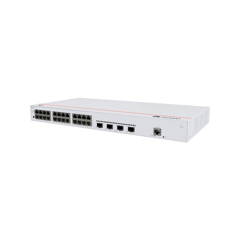 Switch Huawei eKit S220-24T4X 24 X 10/100/1000BASE-T 4 X 10GE SFP+ ports AC power