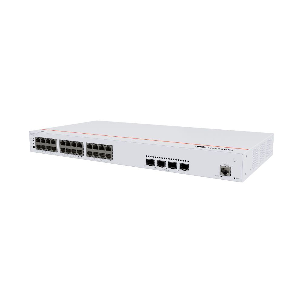 Switch Huawei eKit S220-24P4X 24*10/100/1000BASE-T 400W PoE+ 4*10GE SFP+ built-in AC power