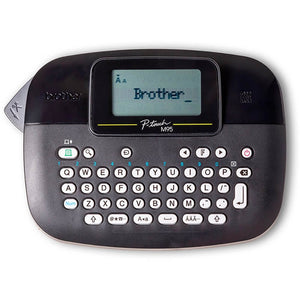 Rotulador Eletrônico Brother PT-M95BK - Preto - Impressorajato