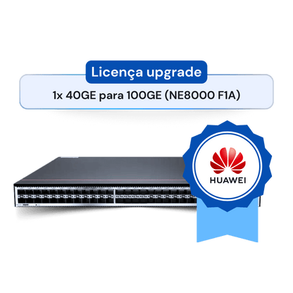 Licença Upgrade 1x40GE para 100GE (NE8000 F1A)