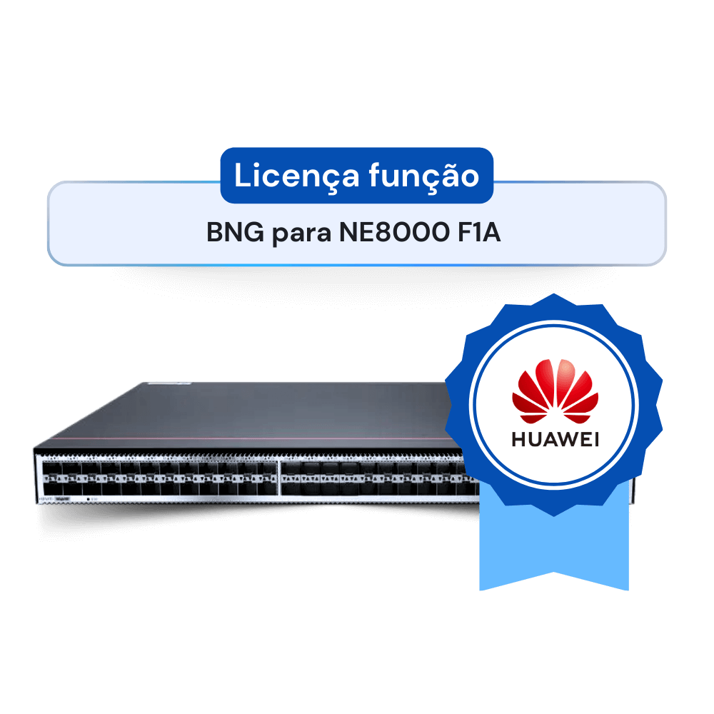 Licença Função BNG para NE8000 F1A