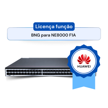 Licença Função BNG para NE8000 F1A