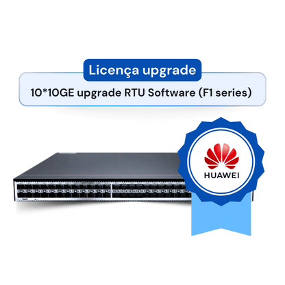 Licença NetEngine 8000 F1 Series 10*10GE upgrade RTU Software