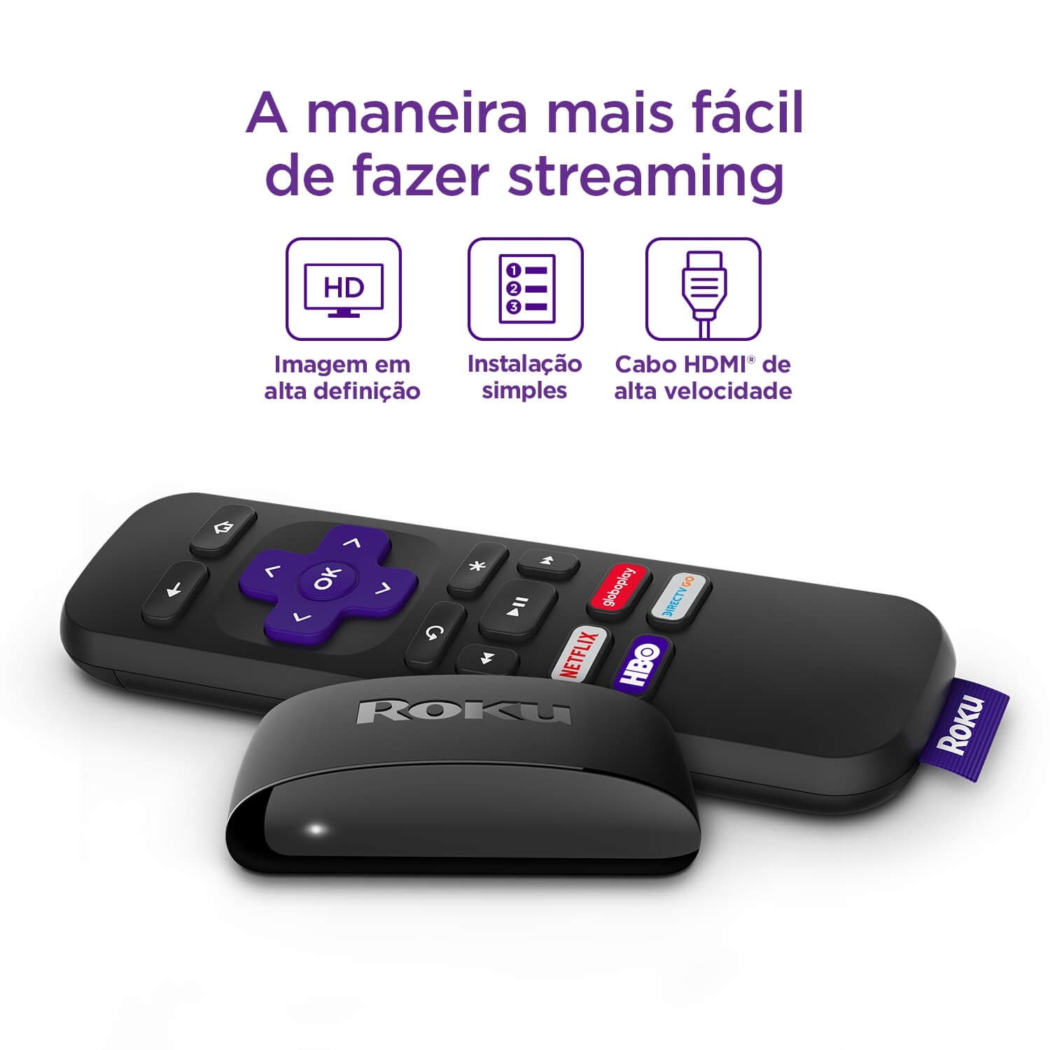 Roku Express Streaming player Full HD - 3930BR
