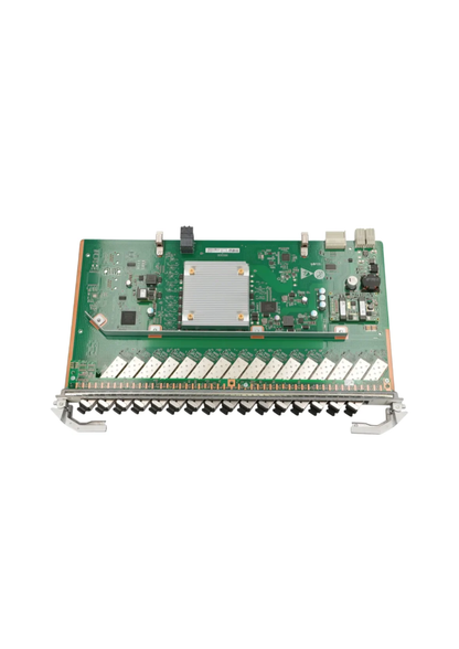 16-port GPON OLT Interface Board including Class C++Optical Module (OUTLET)