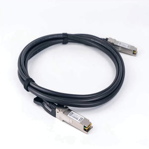 Cabo DAC QSFP+ 40G Unee QSFP-40G-CU3M 3m Passivo
