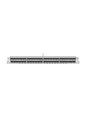 Placa de Interface Huawei 48 Portas 10GE SFP+ (X6E) (OUTLET)