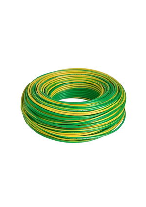 Lance 20 Metros: Cabo Aterramento/Energia 10mm² LSZH Verde/Amarelo (OUTLET)