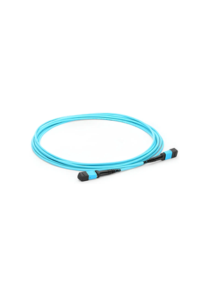 Cabo Óptico MTP-MTP OM3 12FO Fêmea Tipo B 3m Acqua LSZH (OUTLET)