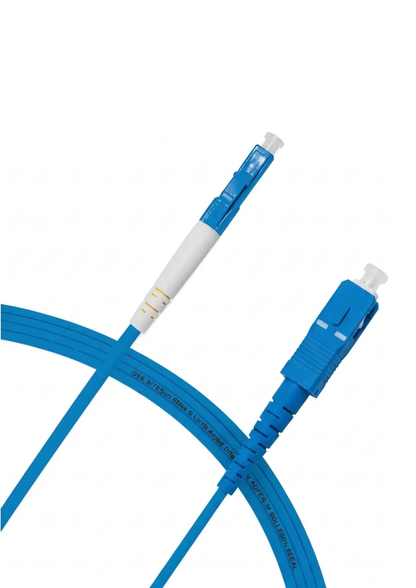 Cordão Óptico SM LC/UPC Simplex 3m