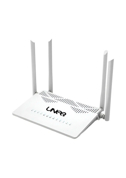 ONU WiFi 5 AC Unee 4 Antenas(OUTLET)