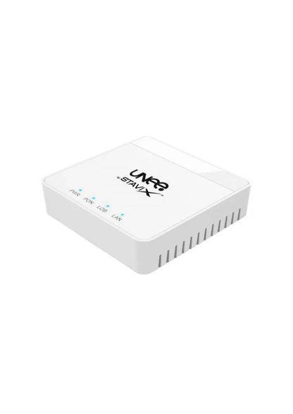 ONU Bridge Gigabit Unee Stavix MP-G100R1 (Chipset Realtek) (OUTLET)