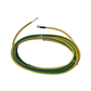 Cabo de Aterramento 16mm² Verde/Amarelo 0,85m c/ Terminais Olhal (OUTLET)