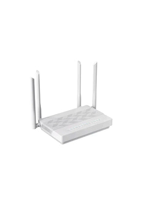 ONU Unee MP-X4410A Wi-Fi 6 AX3000 (Combo Wi-Fi + Suporte)