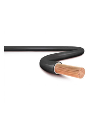 Cabo de Energia 10mm² Preto LSZH 80A 25030711 (OUTLET)