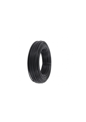 Cabo de Energia 10mm² Preto LSZH 80A - Kit 5 Metros (OUTLET)