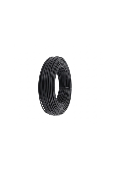 Cabo de Energia 10mm² Preto LSZH 80A - Kit 5 Metros (OUTLET)
