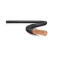 Cabo de Energia 10mm² Preto LSZH 80A - Kit 5 Metros (OUTLET)