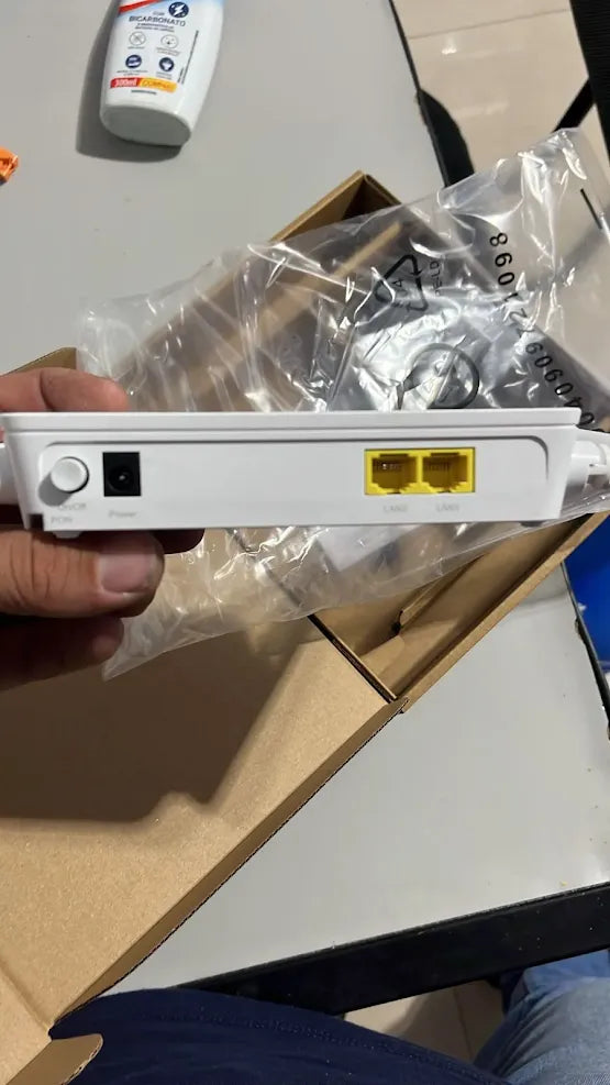 ONU Huawei EG8041X6-10 Wi-Fi 6 | Versão Econômica do EG8145X6-10