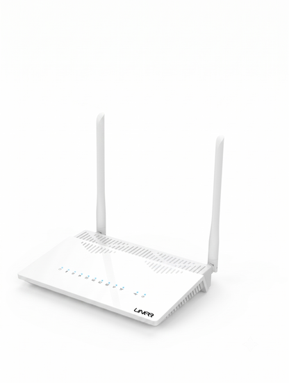 ONU Unee UN1200GX-2AC Wi-Fi 5 Sem VoIP (Combo Wi-Fi + Suporte)
