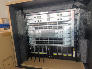 Kit Huawei S12700E-4 DC 24 Portas 100G Seminovo | Celeti Outlet