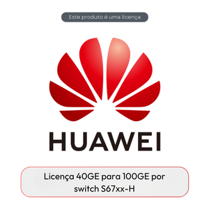 Licença 40GE para 100GE por switch S67xx-H