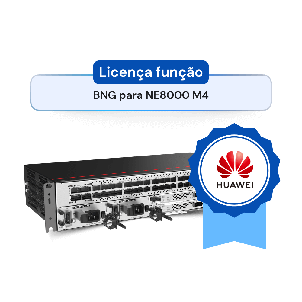 Licença Função BNG para NE8000 M4