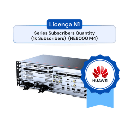 Licença Huawei 1K Assinantes para NE8000 M4